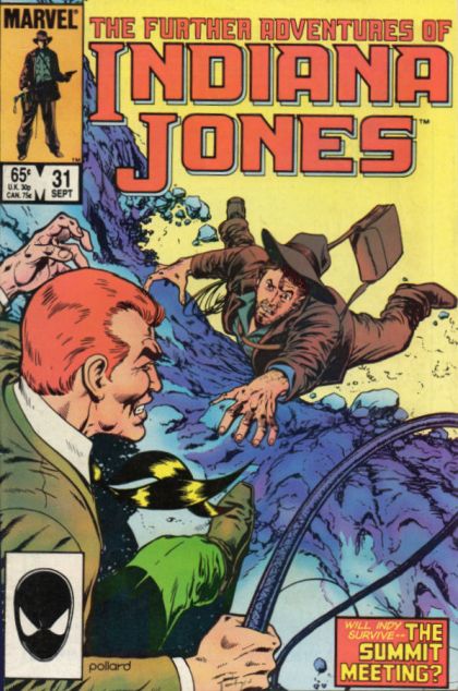 The Further Adventures of Indiana Jones #31A Direct Edition