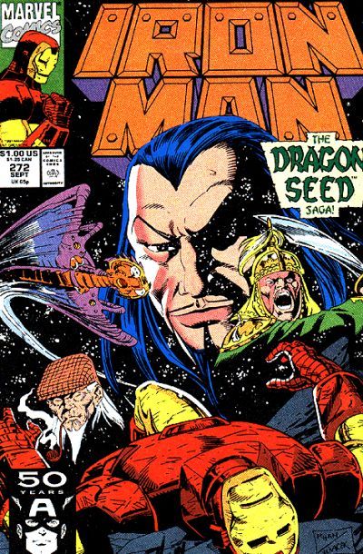 Iron Man, Vol. 1 #272A Direct Edition