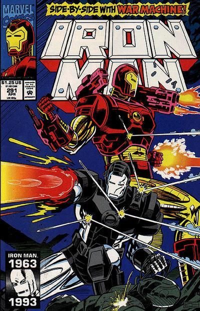 Iron Man, Vol. 1 #291A Direct Edition