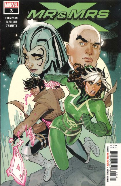 Mr & Mrs X #3A Regular Terry Dodson Cover