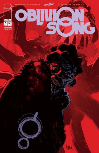 Oblivion Song #3B 2nd Printing