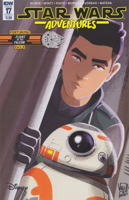 Star Wars Adventures (2017) #17A Valentina Pinto st Regular