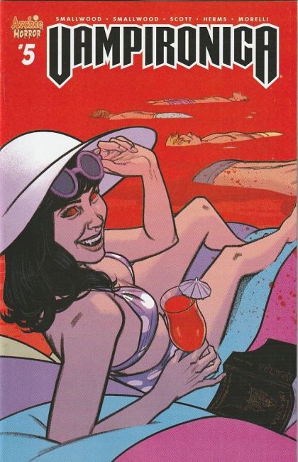 Vampironica #5A Greg Smallwood Regular