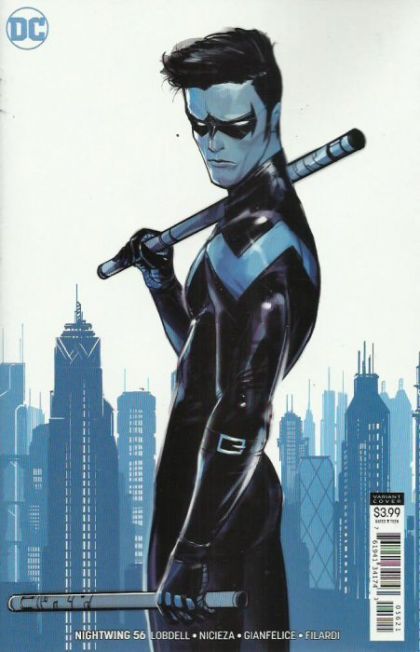 Nightwing, Vol. 4 #56B Variant Otto Schmidt Cover