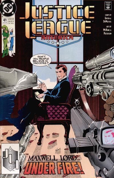 Justice League / International / America #41A Direct Edition