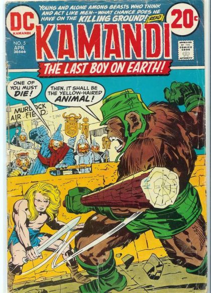 Kamandi: The Last Boy on Earth! #5