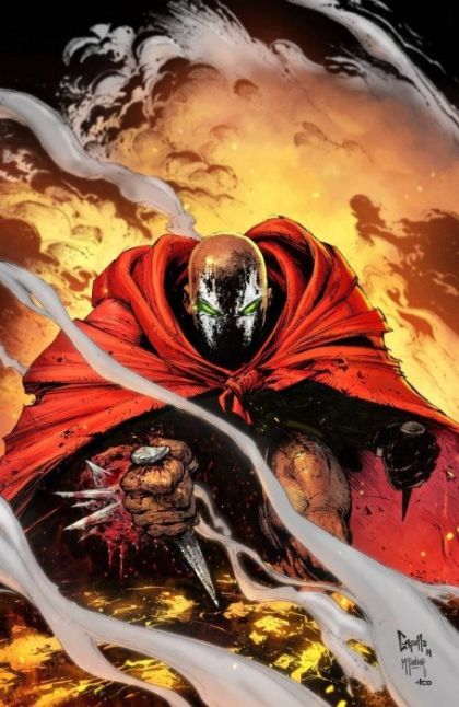Spawn #301C Greg Capullo Virgin Variant Cover