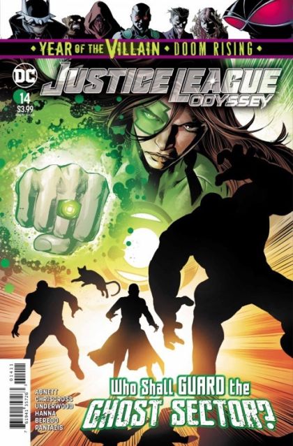 Justice League: Odyssey #14A Regular Will Conrad Cover