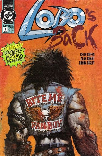 Lobo's Back #1A Direct Edition