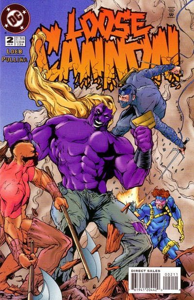 Loose Cannon #2