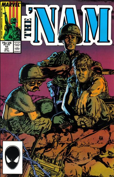The 'Nam #11A Direct Edition
