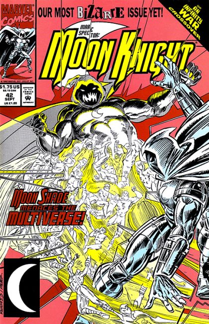 Marc Spector: Moon Knight, Vol. 1 #42A Direct Edition