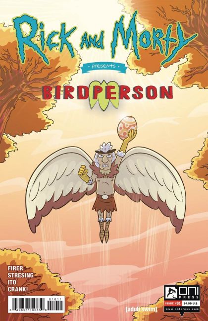 Rick and Morty Presents: Birdperson #1A Fred Stresing Regular