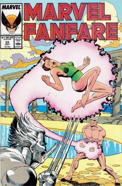 Marvel Fanfare, Vol. 1 #33
