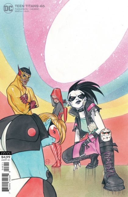 Teen Titans, Vol. 6 #46B Peach Momoko Card Stock Variant