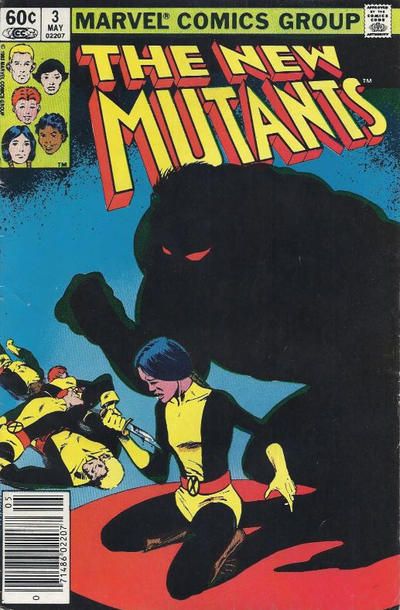 New Mutants, Vol. 1 #3B Newsstand Edition
