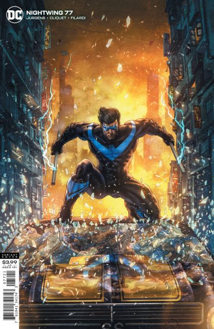 Nightwing, Vol. 4 #77B Alan Quah Variant