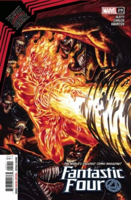 Fantastic Four, Vol. 6 #29A Mark Brooks Regular Cover