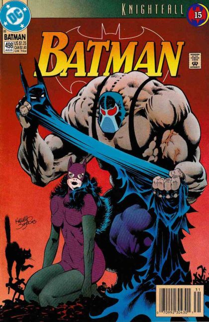 Batman, Vol. 1 #498B Newsstand Edition