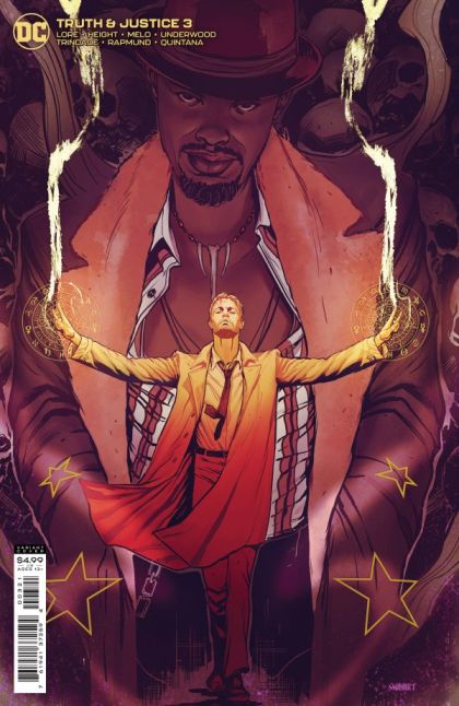 Truth & Justice #3B Joshua Sway Cover
