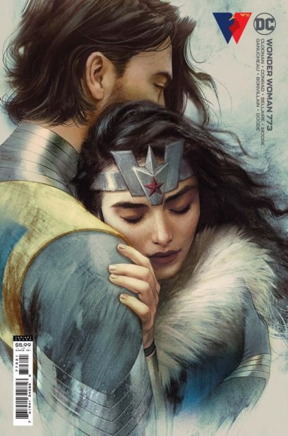 Wonder Woman, Vol. 5 #773B Joshua Middleton Variant