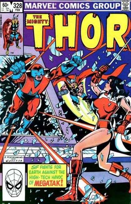 Thor, Vol. 1 #328A Direct Edition