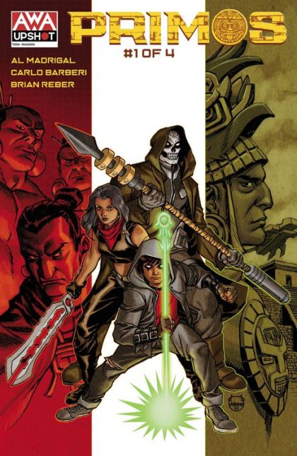 Primos #1A Dave Johnson Regular Cover