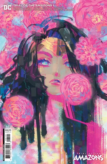Trial of the Amazons #1B Rose Besch Card Stock Variant