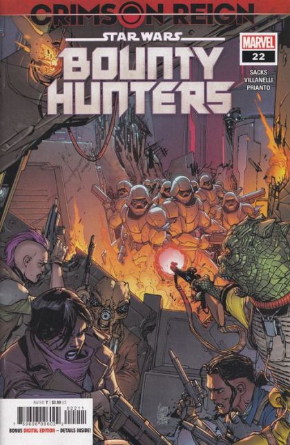 Star Wars: Bounty Hunters (Marvel Comics) #22A Giuseppe Camuncoli & Jesus Aburtov Regular