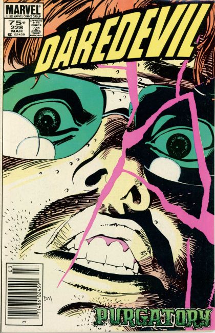 Daredevil, Vol. 1 #228B Newsstand Edition