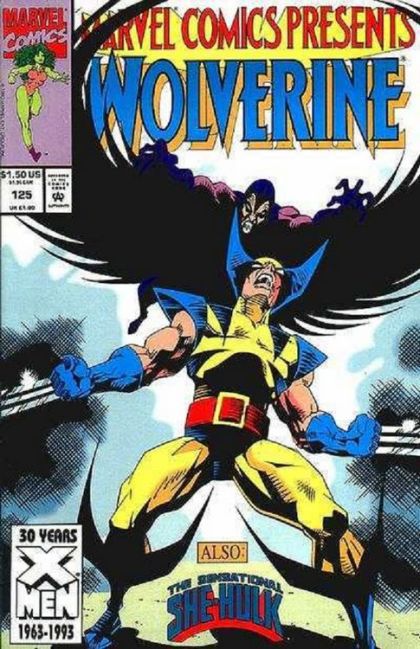 Marvel Comics Presents, Vol. 1 #125A Direct Edition