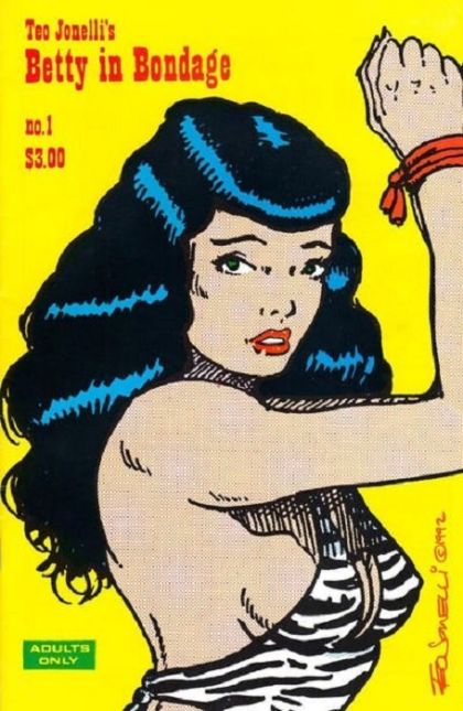 Teo Jonelli's Betty in Bondage #1