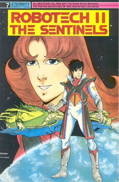 Robotech II The Sentinels #7