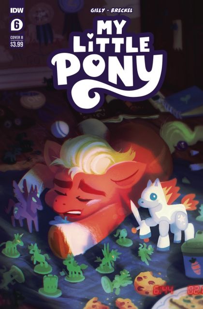 My Little Pony, Vol. 1 #6B JustaSuta Variant