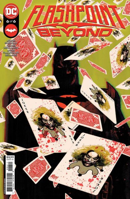Flashpoint Beyond #6A Regular Mitch Gerads Cover