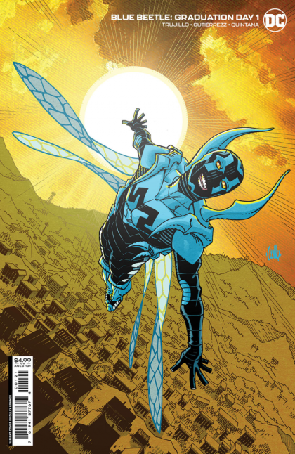 Blue Beetle: Graduation Day #1B Cully Hamner Variant