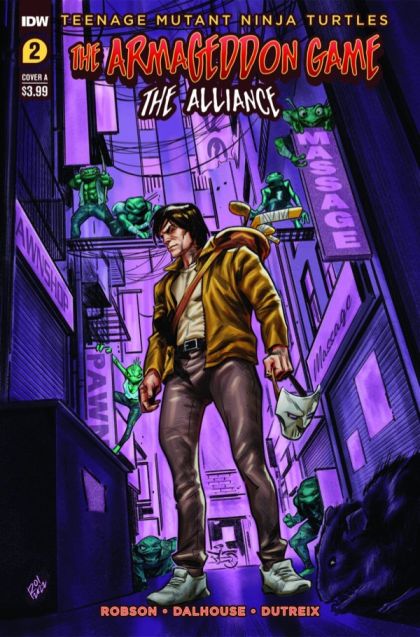 Teenage Mutant Ninja Turtles: The Armageddon Game - The Alliance #2A