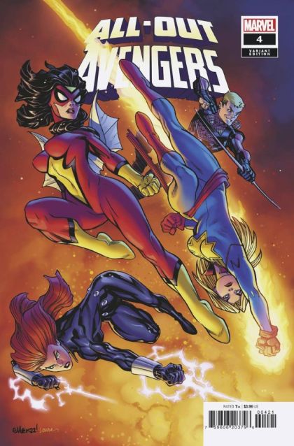 All-Out Avengers #4B Edward McGuinness Variant