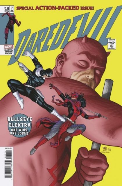 Daredevil, Vol. 7 #7B Frank Cho Classic Homage Variant