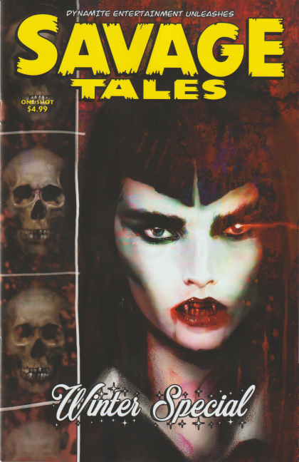 Savage Tales: Winter Special #1B Liam Sharp Variant