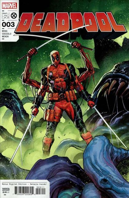 Deadpool, Vol. 8 #3A Martín Cóccolo Regular