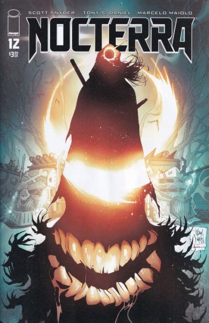 Nocterra #12A Regular Tony S Daniel & Marcelo Maiolo Cover