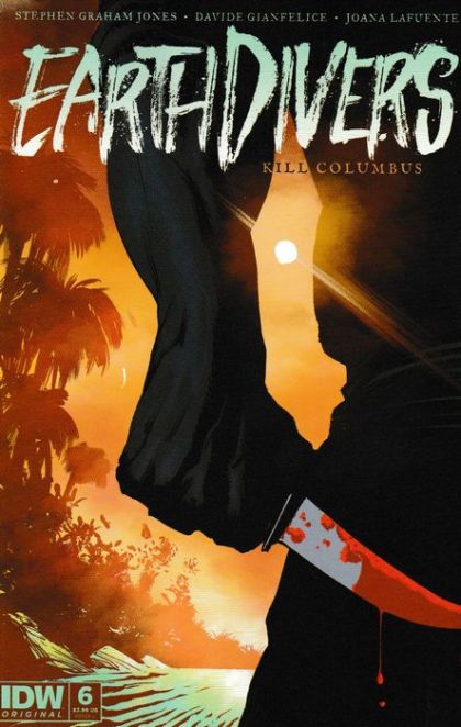 Earthdivers #6A Rafael Albuquerque Regular