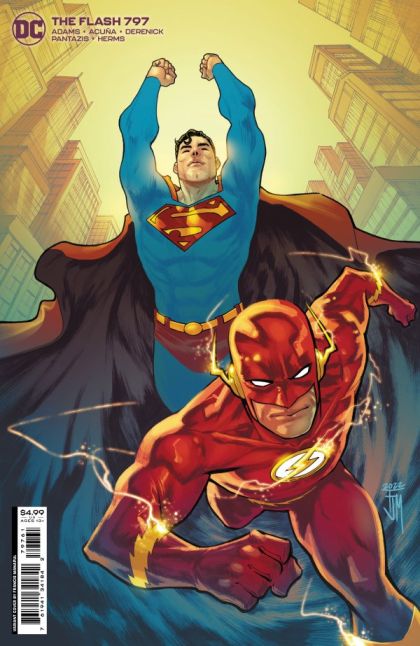 Flash, Vol. 5 #797D Francis Manapul Variant