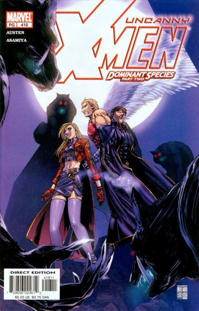 Uncanny X-Men, Vol. 1 #418A Direct Edition
