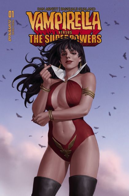 Vampirella vs. The Superpowers #1C Jung-Geun Yoon Variant