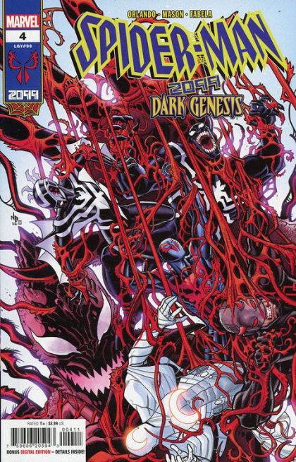 Spider-Man 2099: Dark Genesis #4A Nick Bradshaw Regular