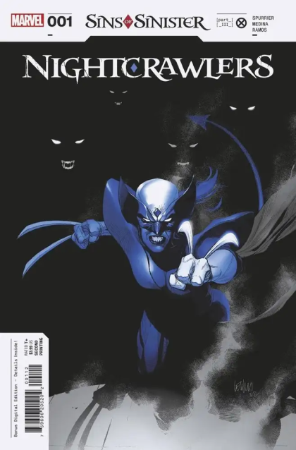 Nightcrawlers #1G 2nd Printing Leinil Francis Yu