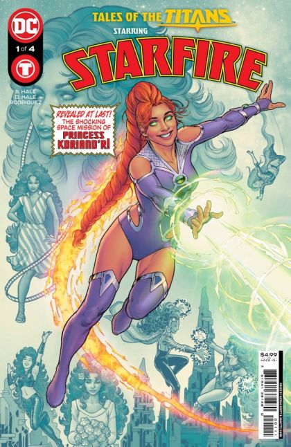 Tales of the Titans #1A Nicola Scott Regular