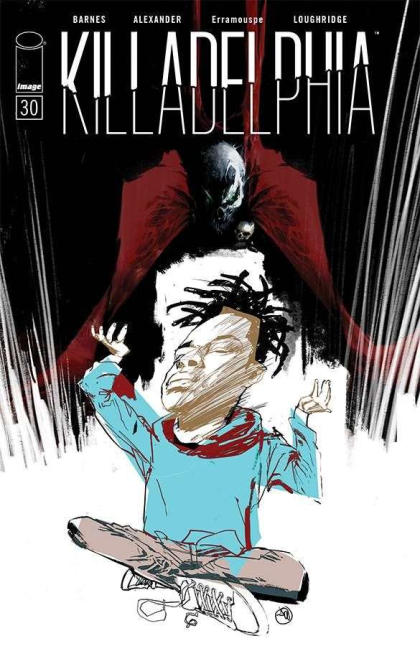 Killadelphia #30D 2nd Printing Jason Shawn Alexander